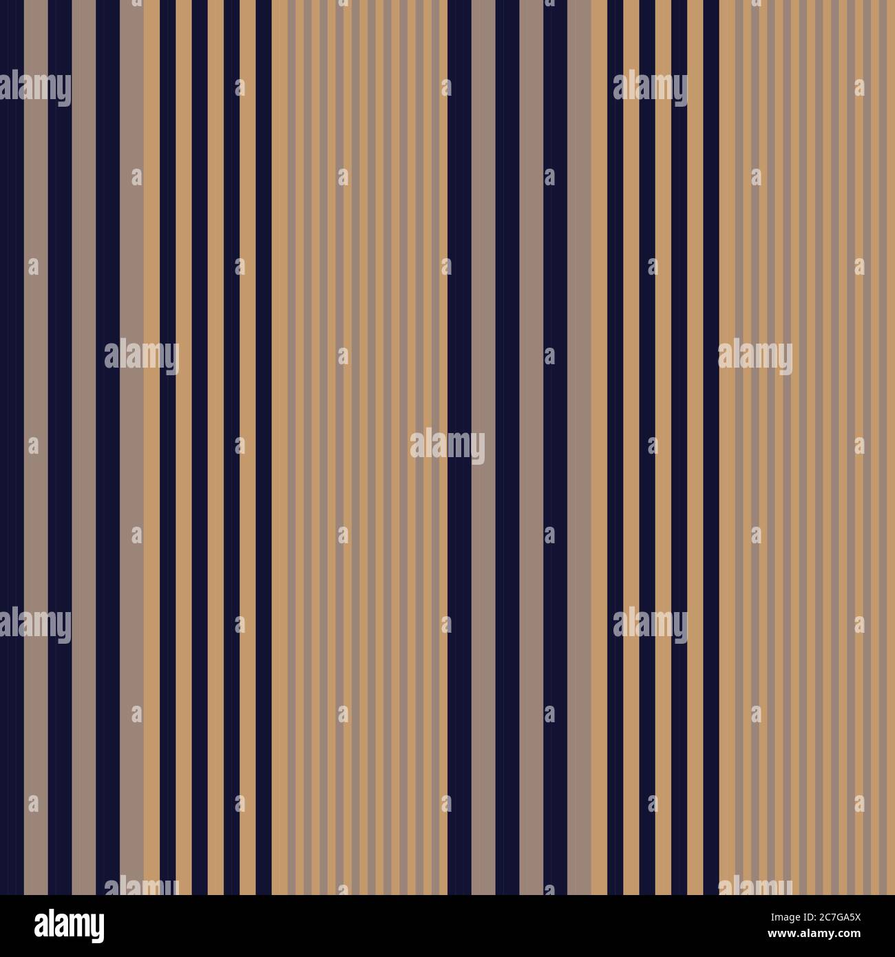 Vertical striped seamless pattern background suitable for fashion textiles, graphics Stock Vector