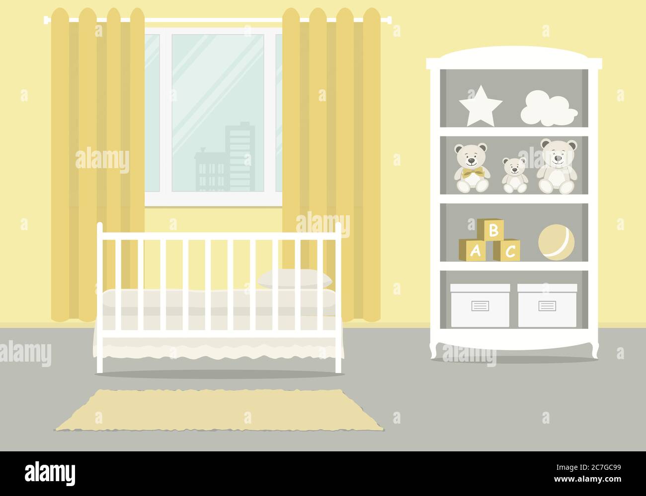 small bed for a baby