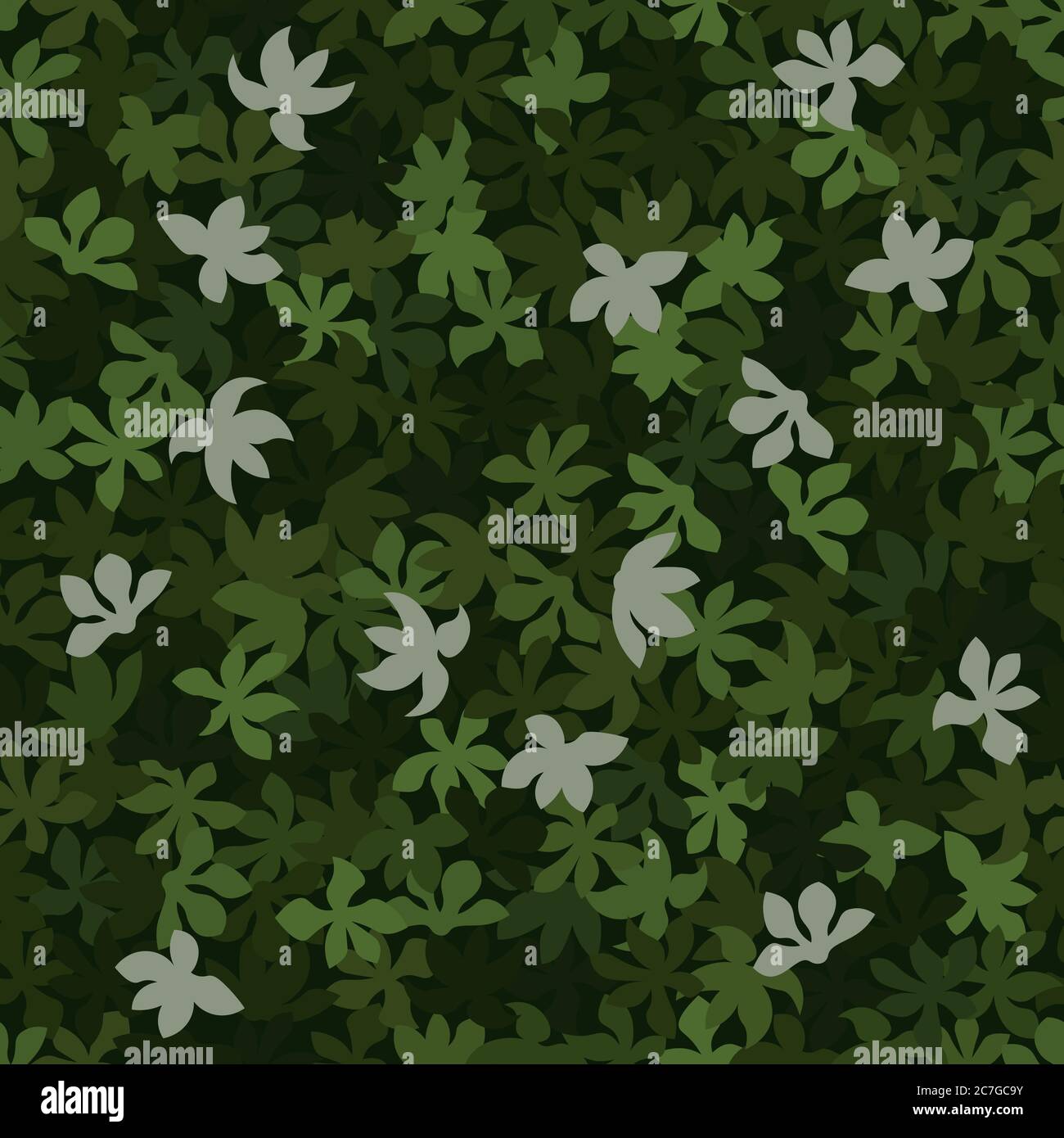 Green camouflage pattern background seamless vector illustration Stock ...