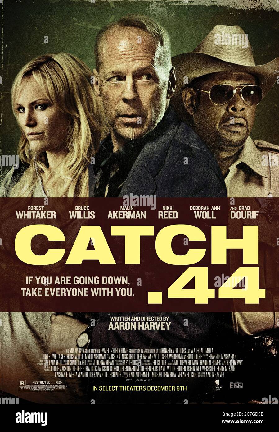 Catch Forty Four - Movie Poster Stock Photo