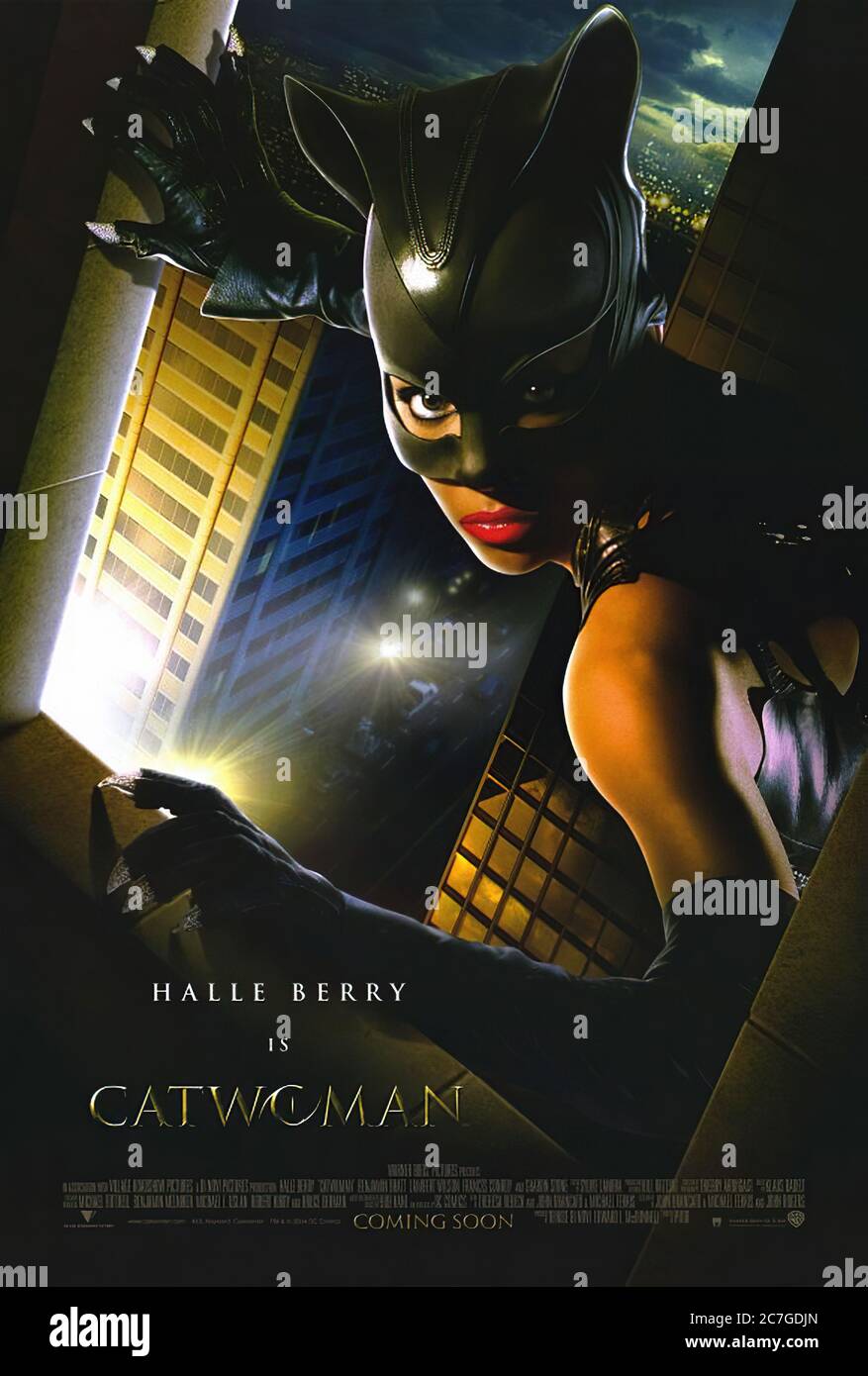 Catwoman - Movie Poster Stock Photo