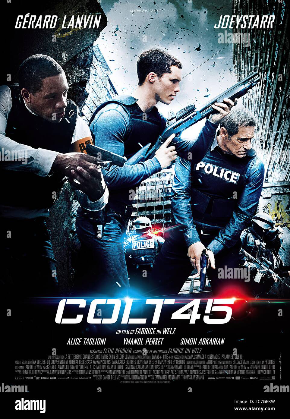 Colt 45 - Movie Poster Stock Photo