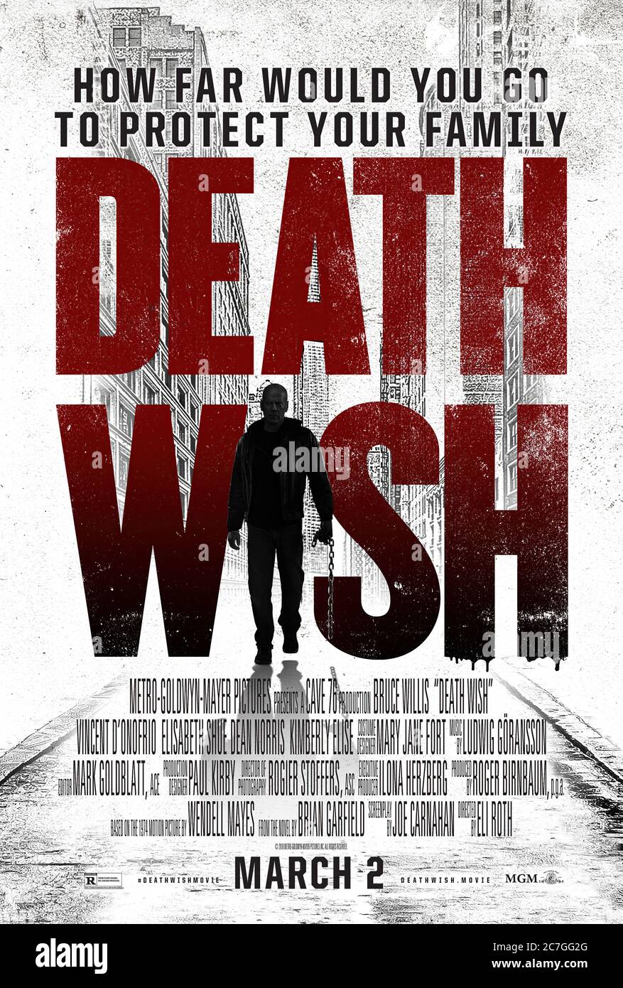 Death wish movie poster hi-res stock photography and images