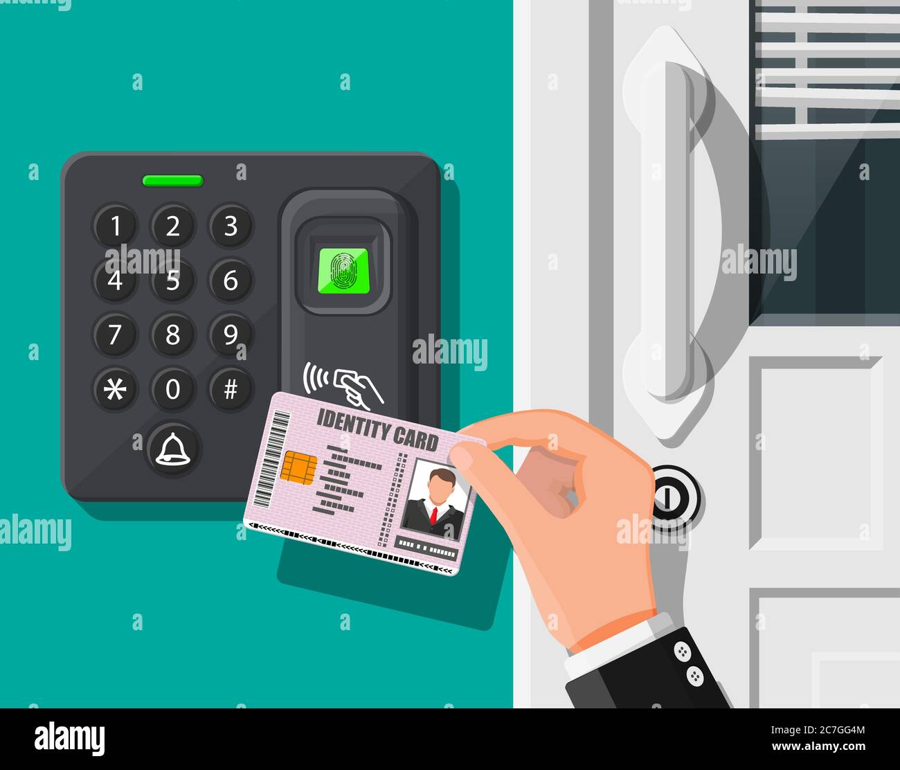Id Card Fingerprint