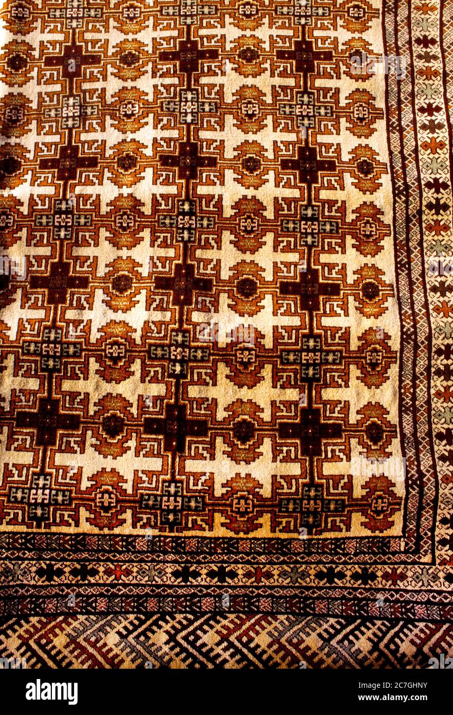 Lebanon Persian Carpet from Qom Stock Photo Alamy