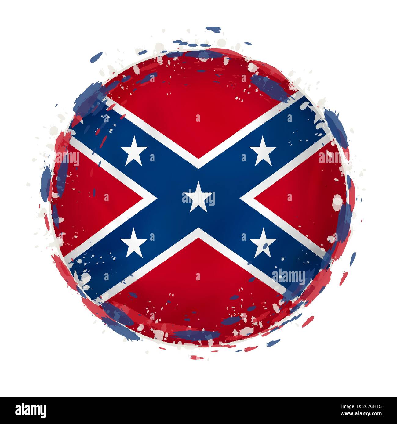Confederate state army Stock Vector Images - Alamy