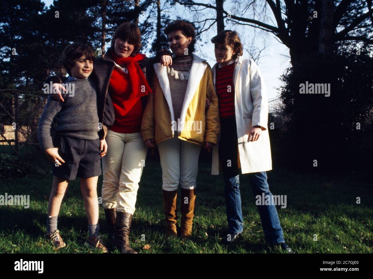 1980s teenagers hi-res stock photography and images - Alamy