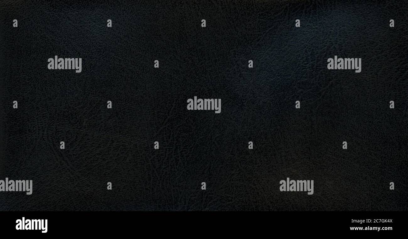 black leatherette texture useful as a background Stock Photo
