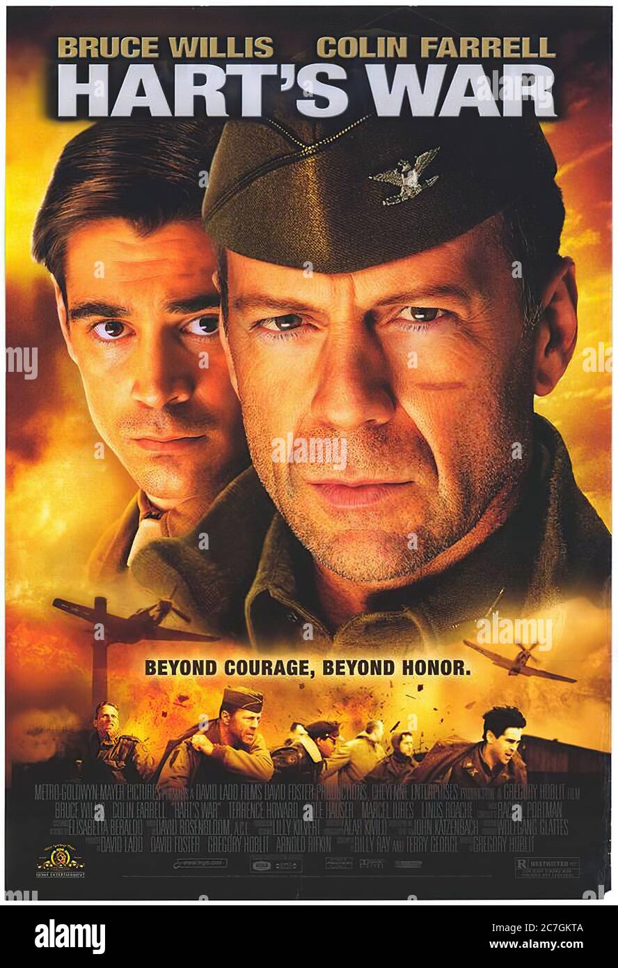 Hart's War - Movie Poster Stock Photo