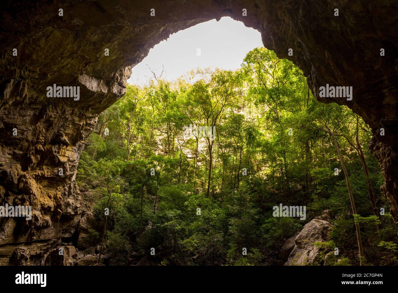Ancient Bat cave in the Ankarana Special Reserve, Ankarana, Madagascar Stock Photo Alamy