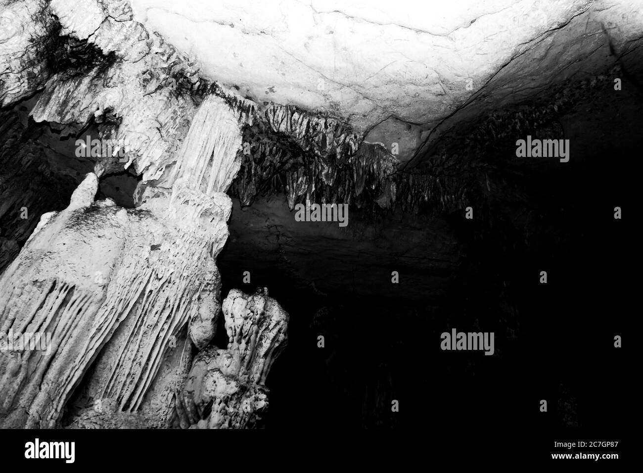 Ancient Bat cave in the Ankarana Special Reserve, Ankarana, Madagascar