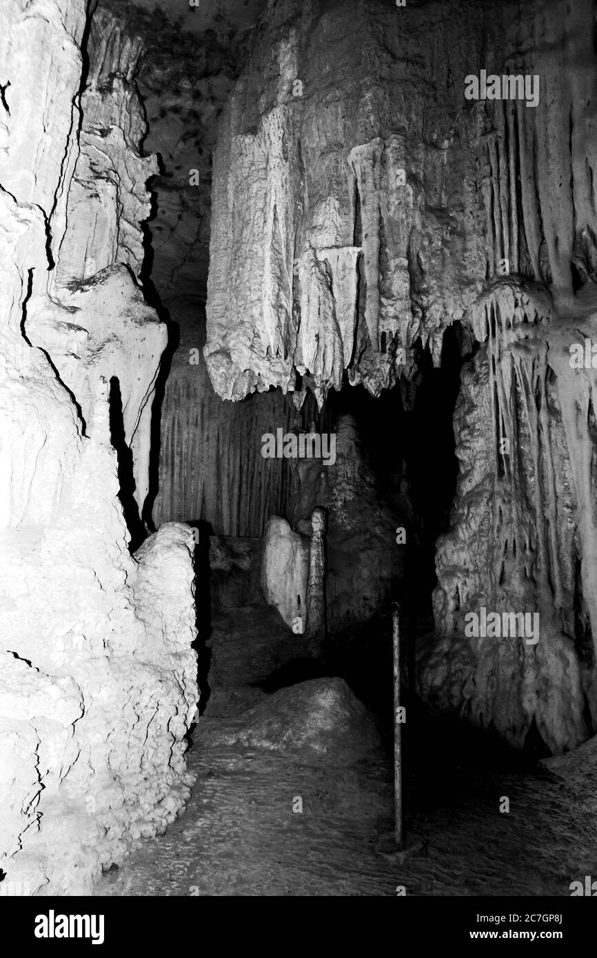 Ancient Bat cave in the Ankarana Special Reserve, Ankarana, Madagascar