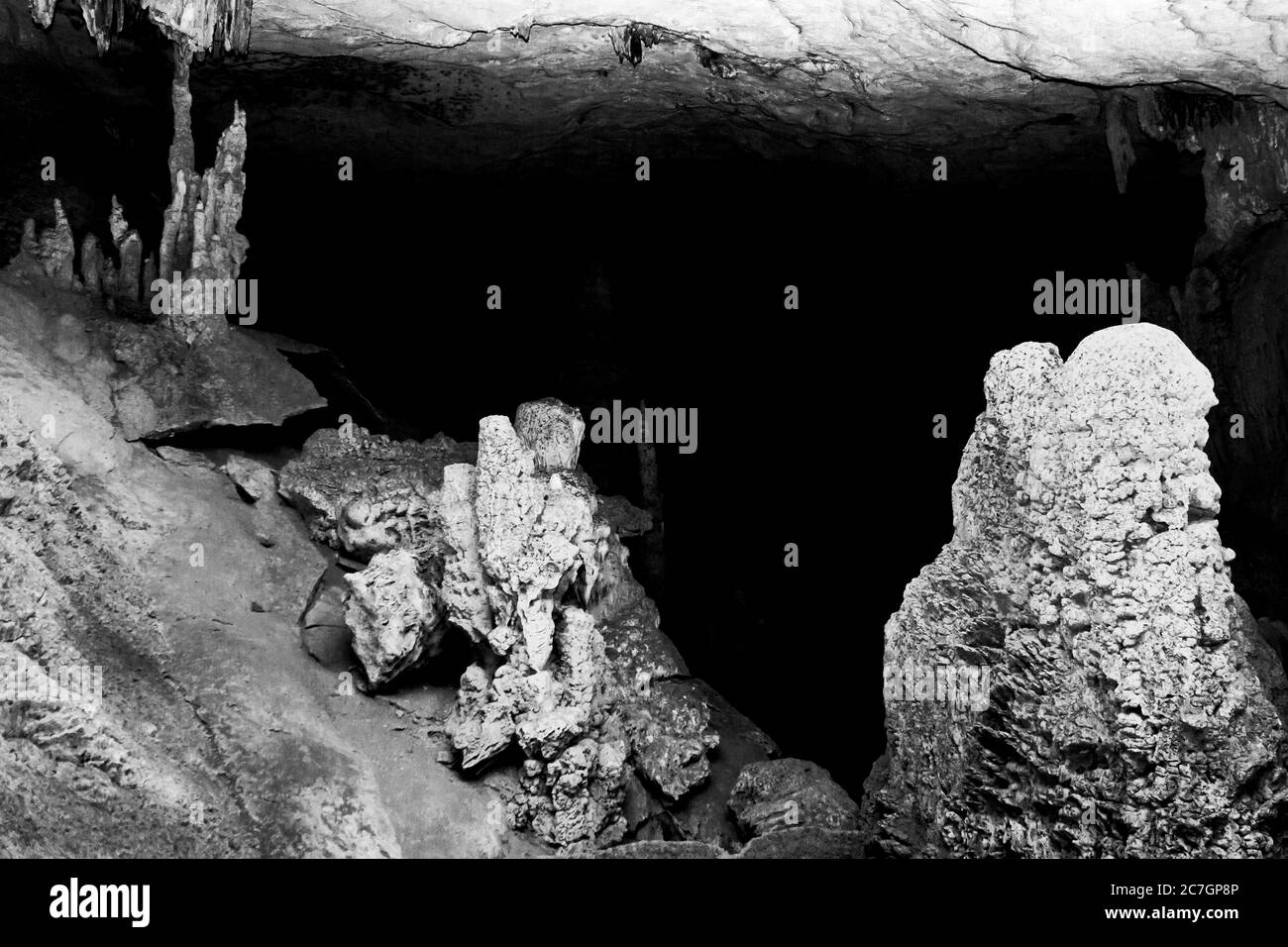 Ancient Bat cave in the Ankarana Special Reserve, Ankarana, Madagascar