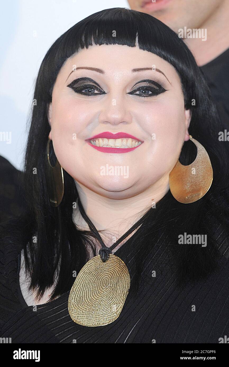 Beth Ditto attends the Keep A Child Alive Ball, Roundhouse, North