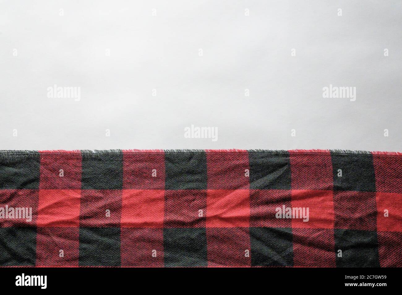 Buffalo plaid black and white hi-res stock photography and images - Alamy