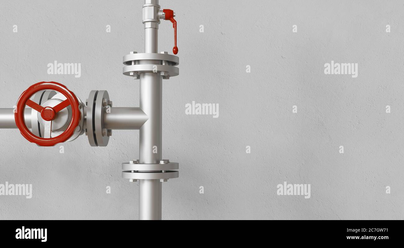 Oil or gas pipe line valves. Oil and gas extraction, production and