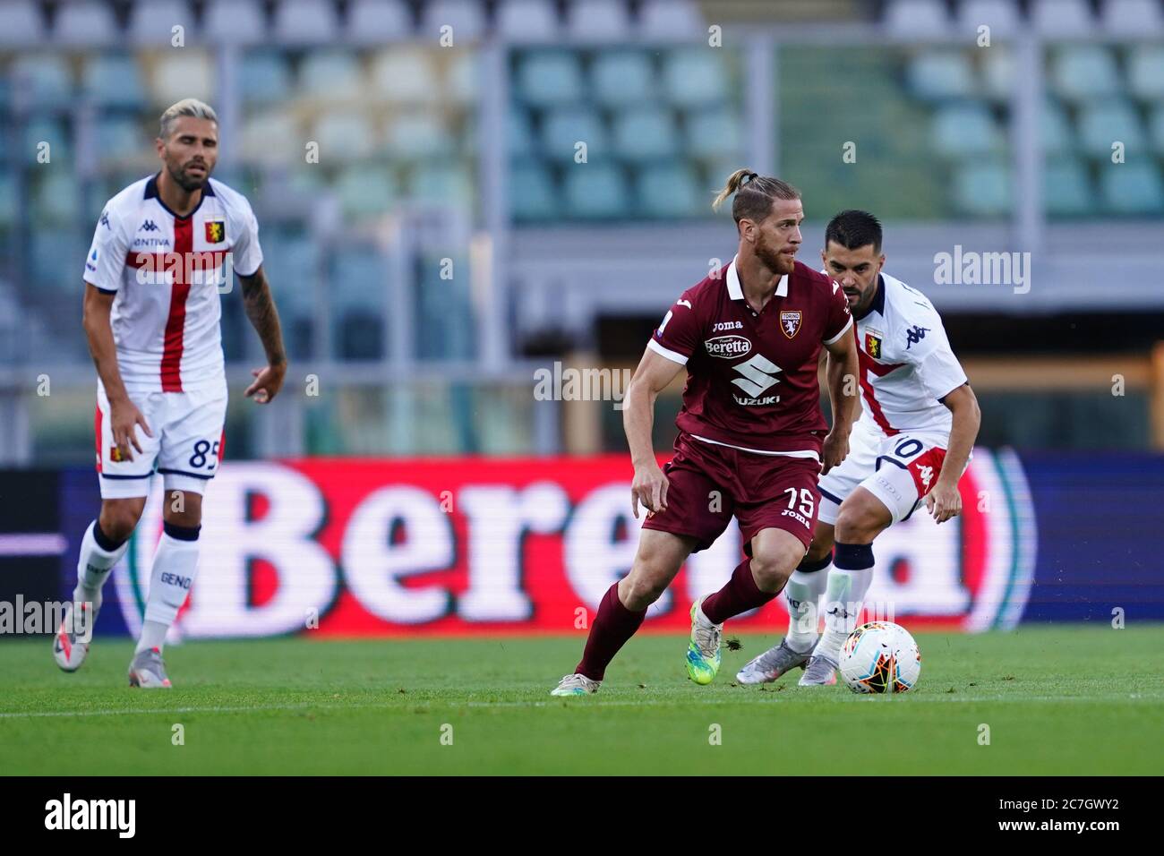 AS Roma v Genoa CFC - Serie A - El Arte Del Futbol