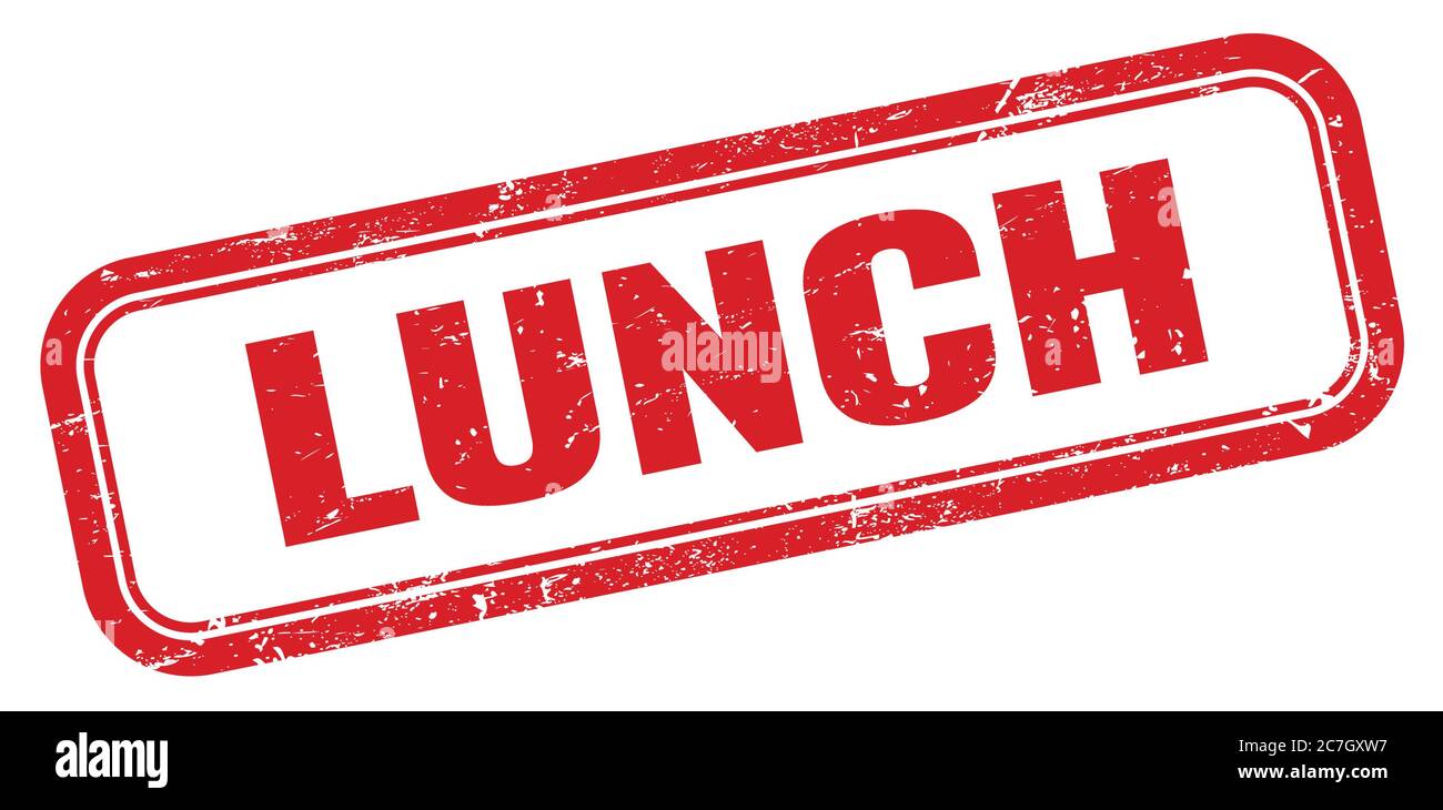 The Word Lunch Cut Out Stock Images & Pictures Alamy