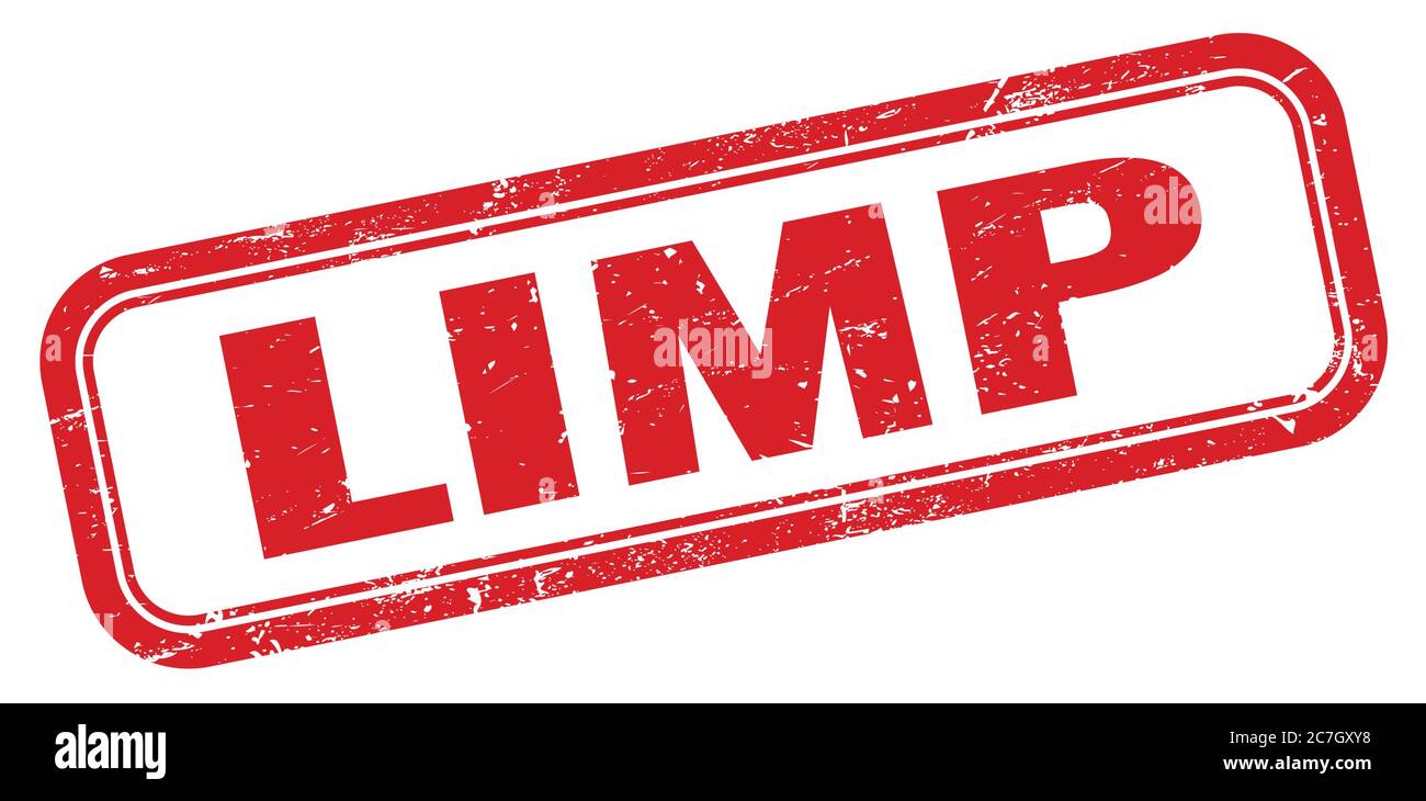 Limp word Cut Out Stock Images & Pictures - Alamy