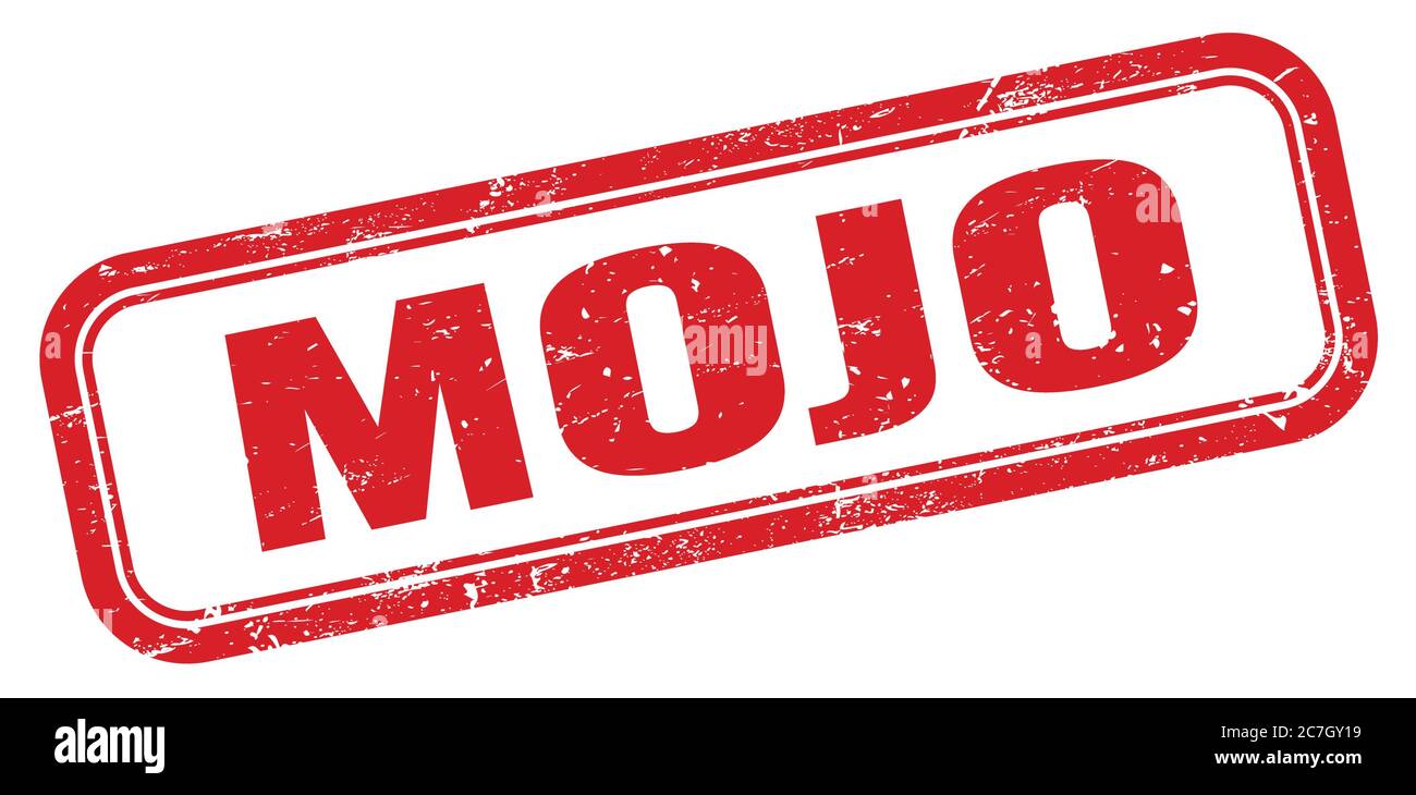 Mojo Sign Mojo stamp hi-res stock photography and images - Alamy