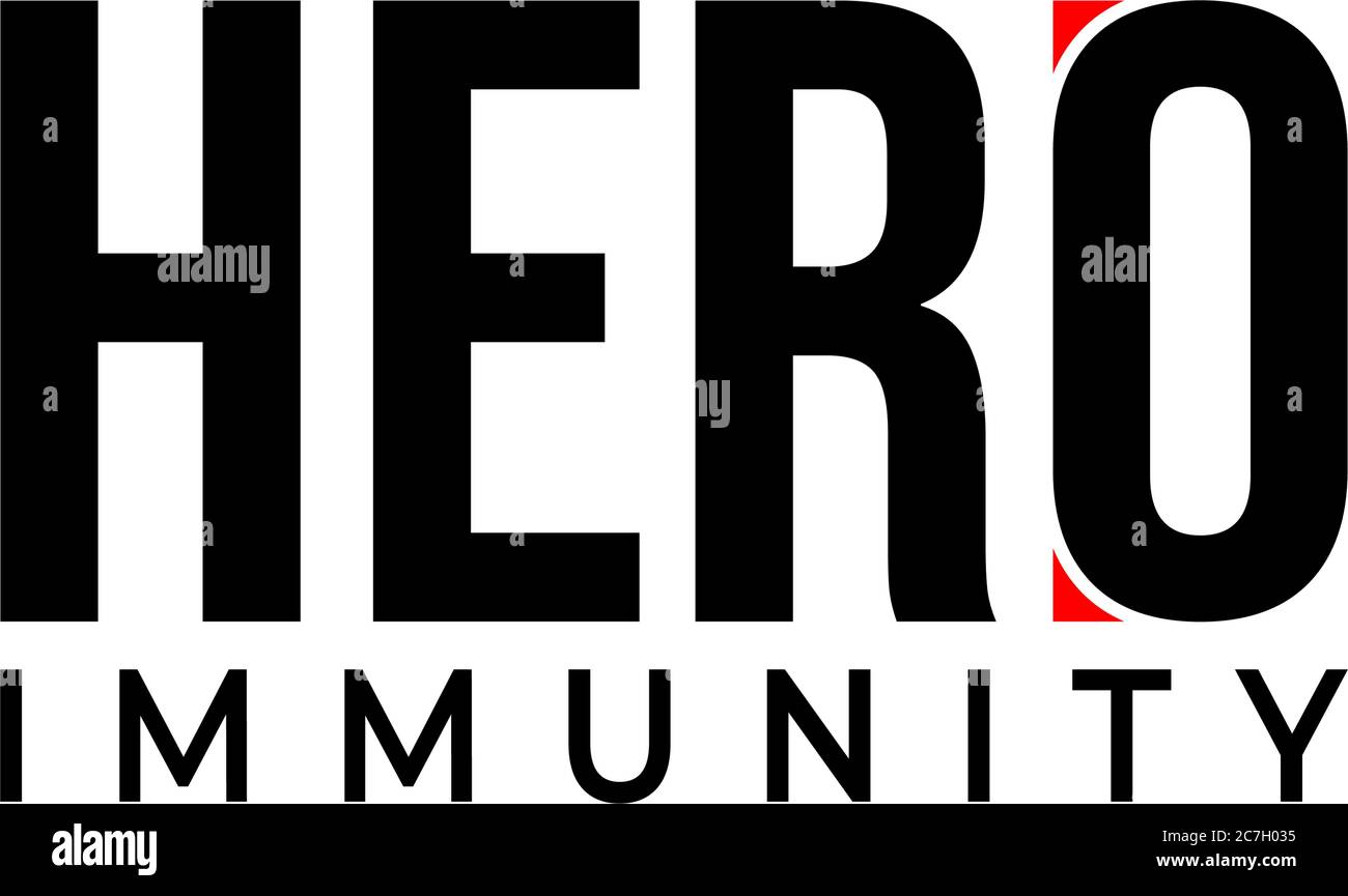 Herd immunity logo icon for New normal lifestye concept. After the Coronavirus or Covid-19 causing the way of life of humans to change to new normal. Stock Vector