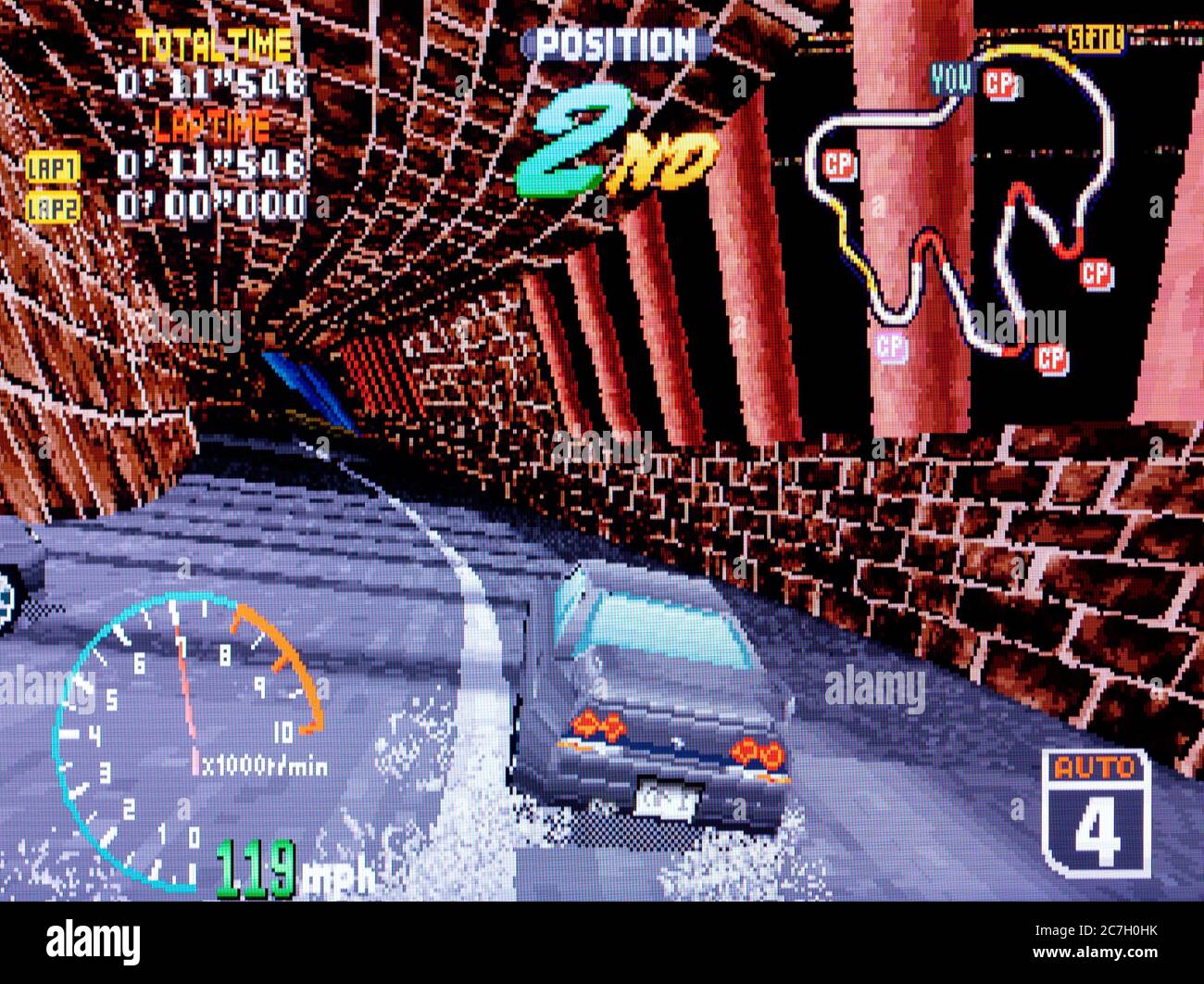 The Need for Speed - SEGA Saturn Gameplay [4K] 