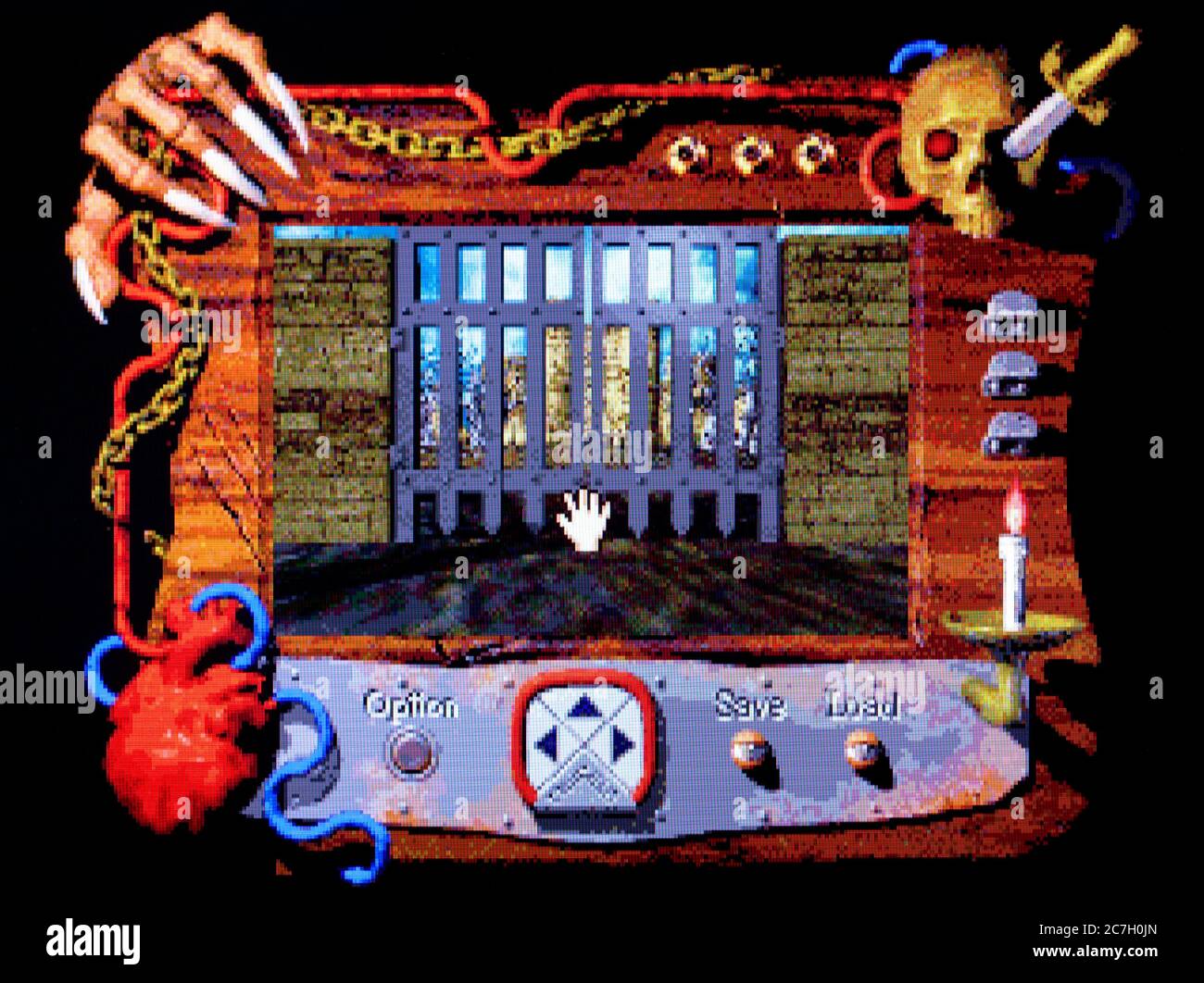 Horror Tour - Sega Saturn Videogame - Editorial use only Stock Photo