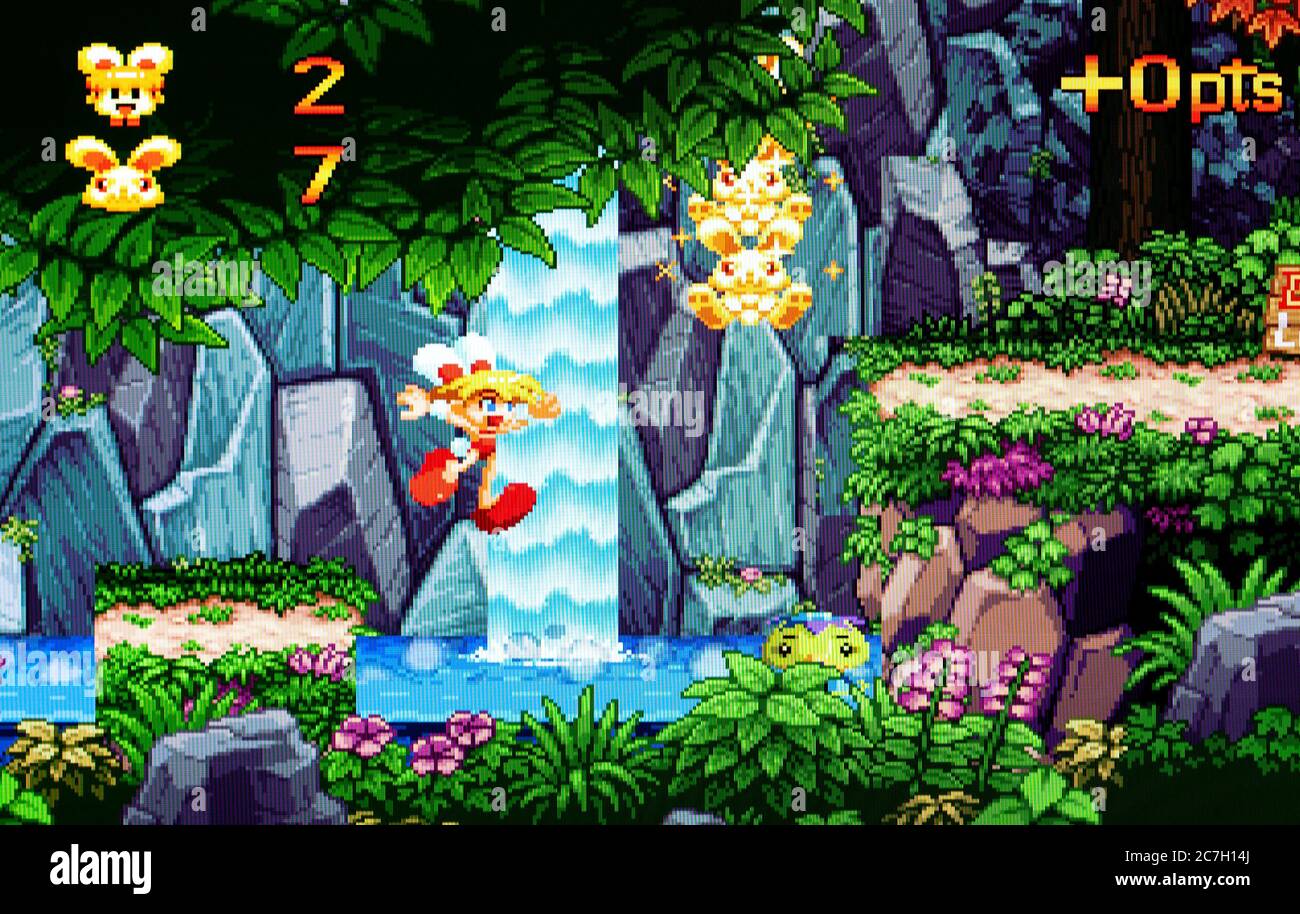 Keio 2 - Riproduzione del gioco Sega Saturn longbox, spugna e custodia protettiva - Italia
