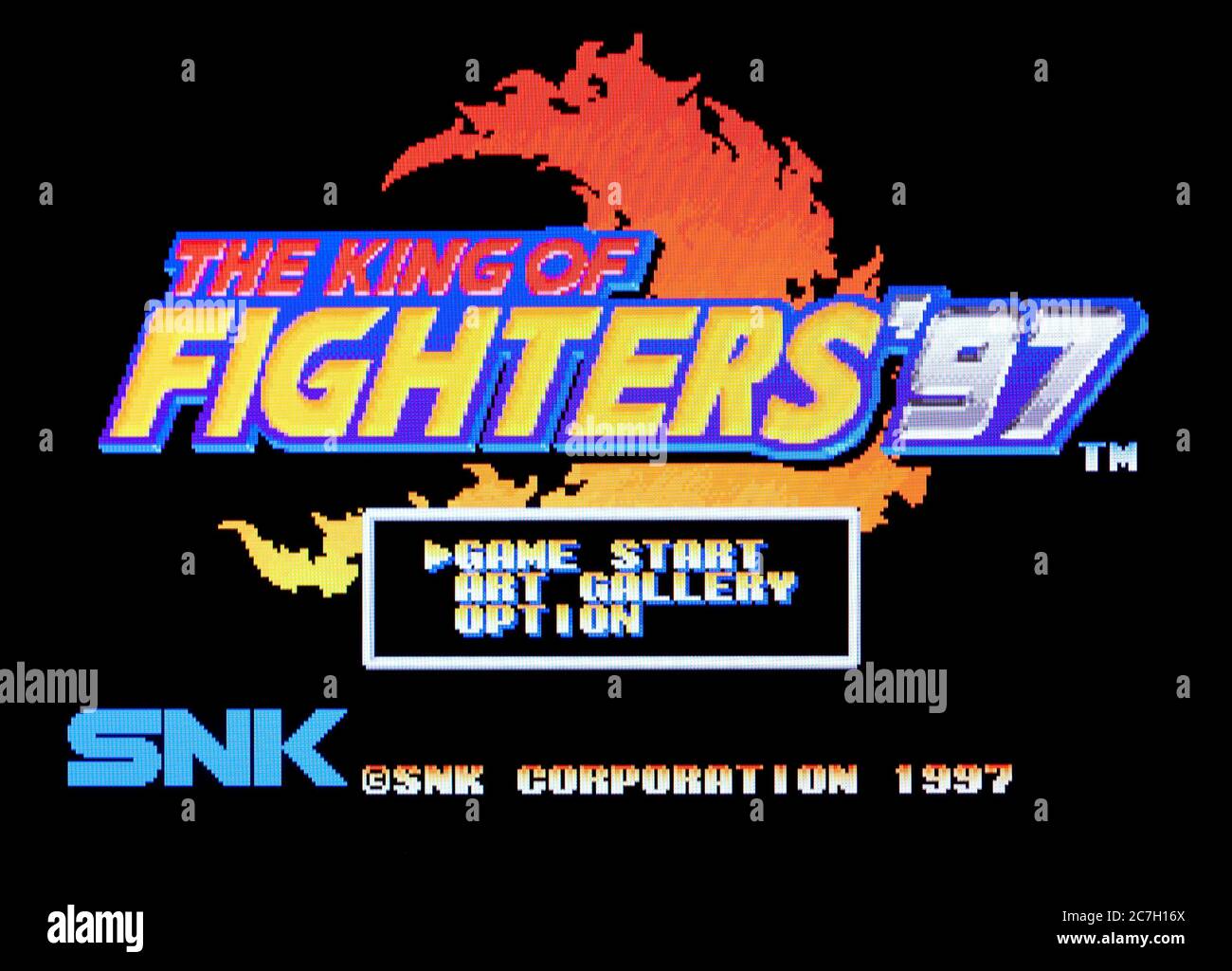 Buy The King of Fighters '97 for SATURN