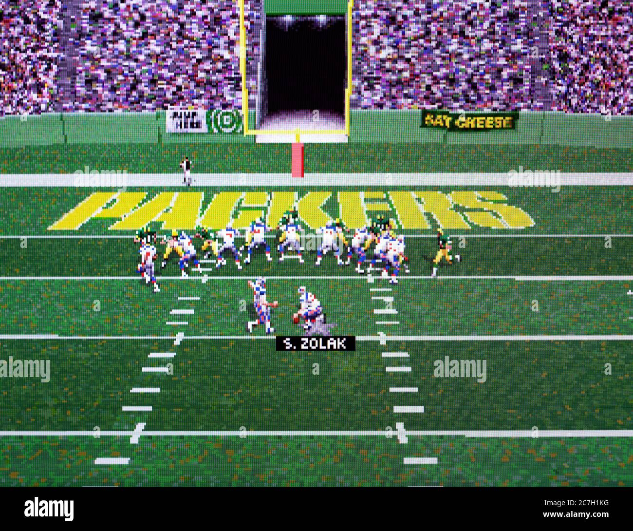 Madden NFL 98 - Sega Saturn Videogame - Editorial use only Stock Photo