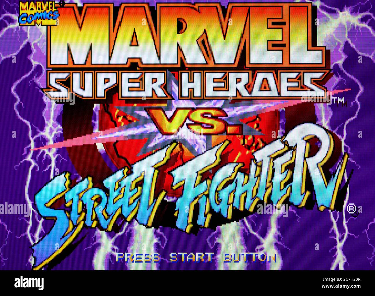 Marvel Super Heroes Vs. Street Fighter -Ryu Playthrough - Part 1 