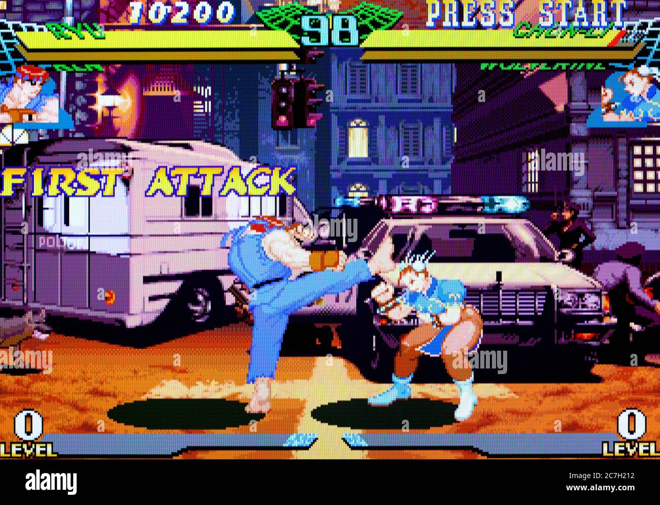 Marvel Super Heroes vs. Street Fighter, Arcade