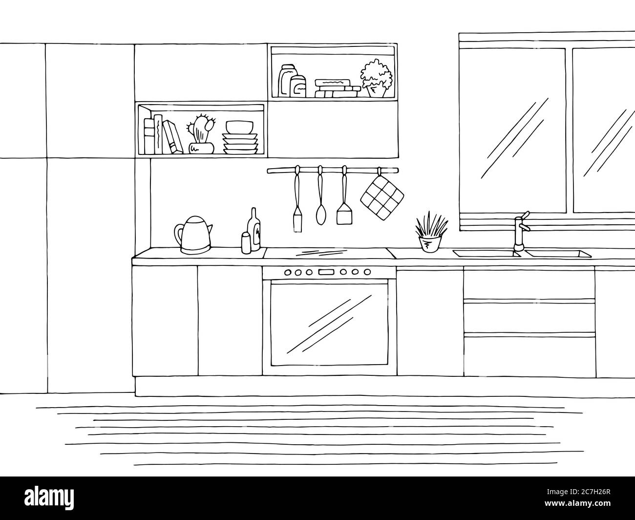Isometric Kitchen Designs | Bulldog Design/Build LLC