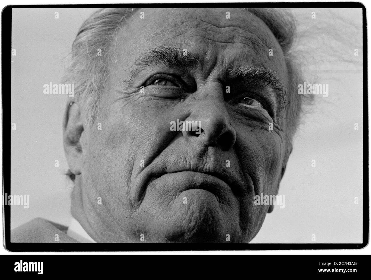 US Presidential Election Campaign 1988 Al Haig on the campaign trail during the New Hampshire Primaries in February 1988 Alexander Meigs Haig Jr. December 2, 1924 – February 20, 2010) was the United States Secretary of State under President Ronald Reagan and the White House chief of staff under presidents Richard Nixon and Gerald Ford.General, Prior to these cabinet-level positions, he retired as a general from the United States Army, having been Supreme Allied Commander Europe after serving as the vice chief of staff of the Army. Stock Photo