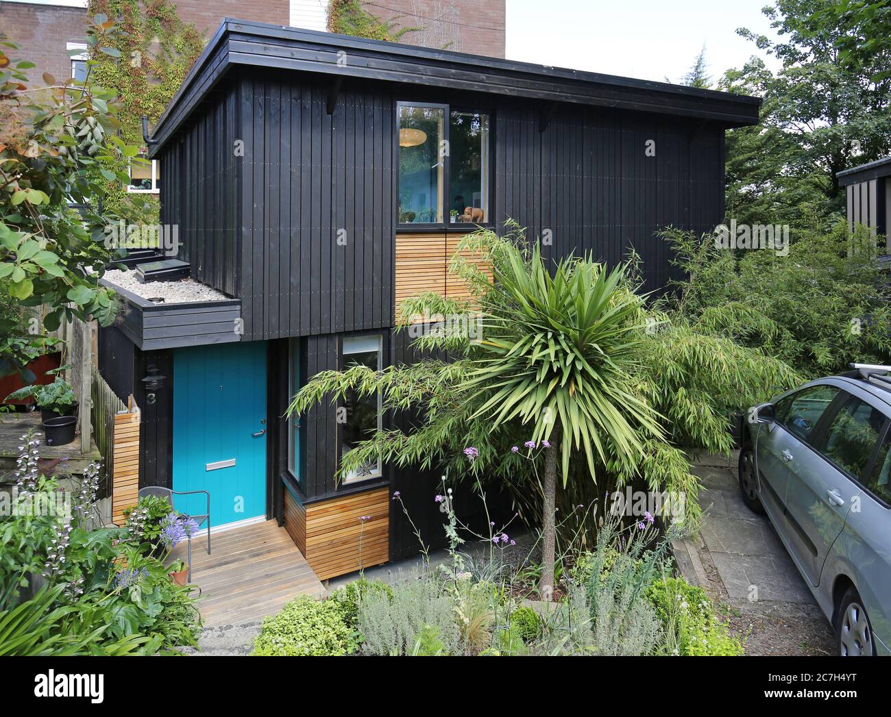 Walters Way Honor Oak London Self built Timber framed Houses 
