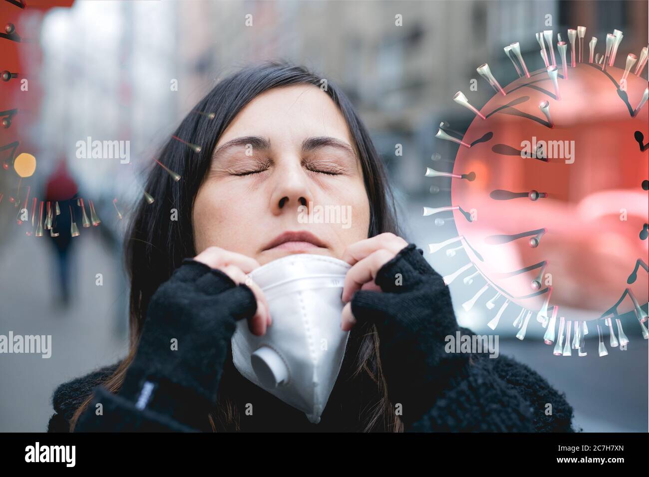 Respiratory protection mask hi-res stock photography and images - Alamy