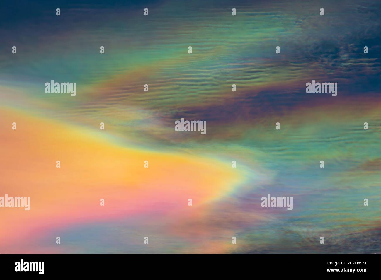 Rainbow night sky hi-res stock photography and images - Alamy