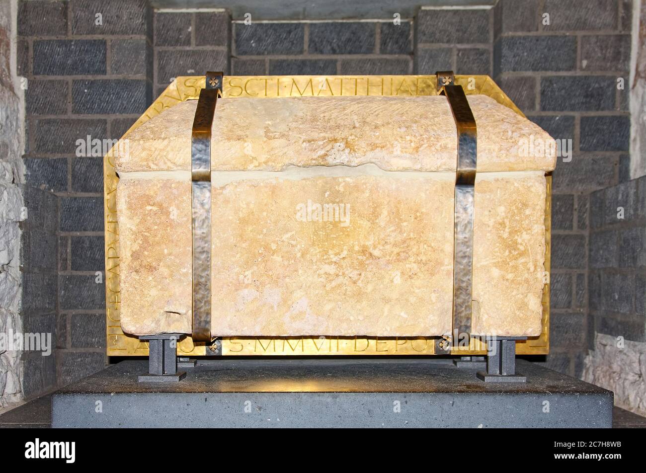 Apostle matthias relics hires stock photography and images Alamy