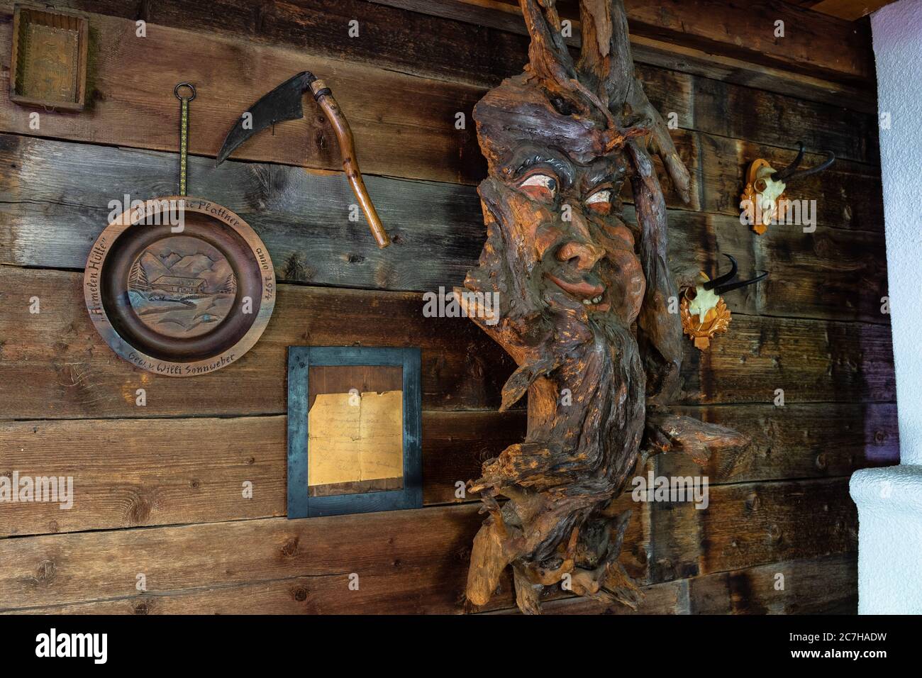 Alpine Wood Carving High Resolution Stock Photography and Images - Alamy