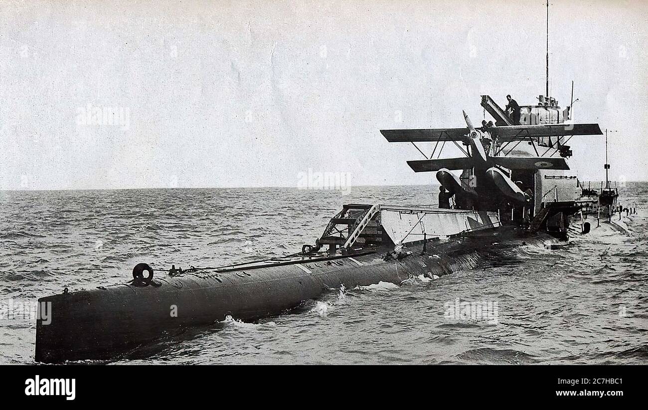 Famous Nazi German little submarine called   U -BOOTFile source: http://commons.wikimedia.org/wiki/File:British Submarine HMS M2, 2.jpg Stock Photo