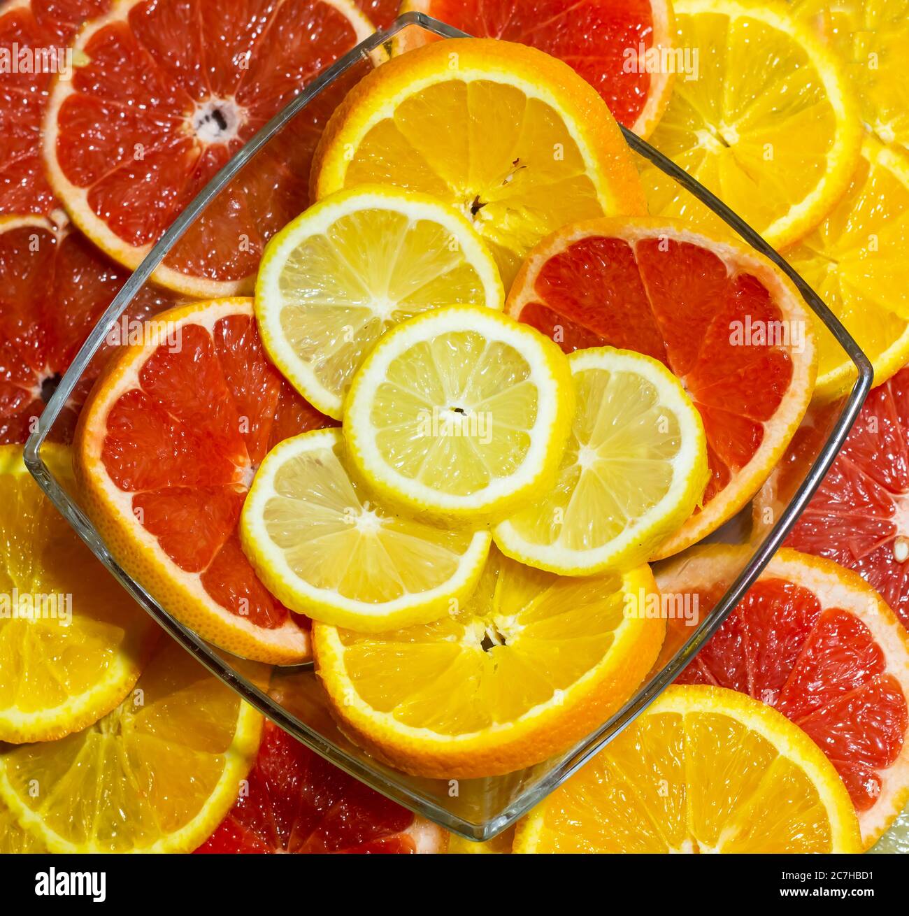 citrus fruit slices, citrus fruit background, colorful citrus fruits in  vase Stock Photo - Alamy