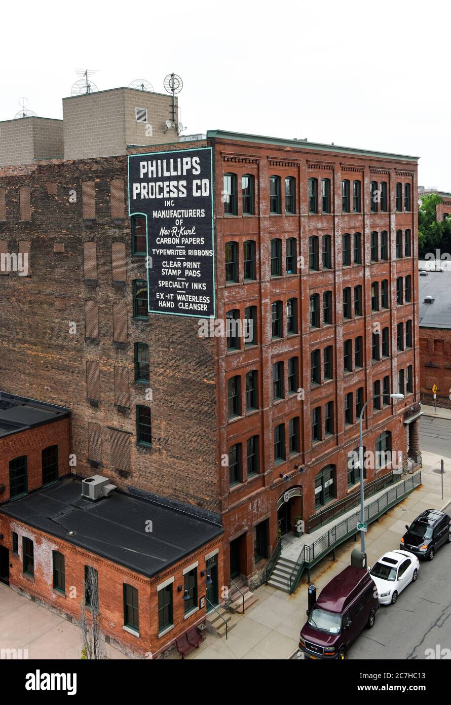 Cityscape of downtown Rochester New York Stock Photo Alamy