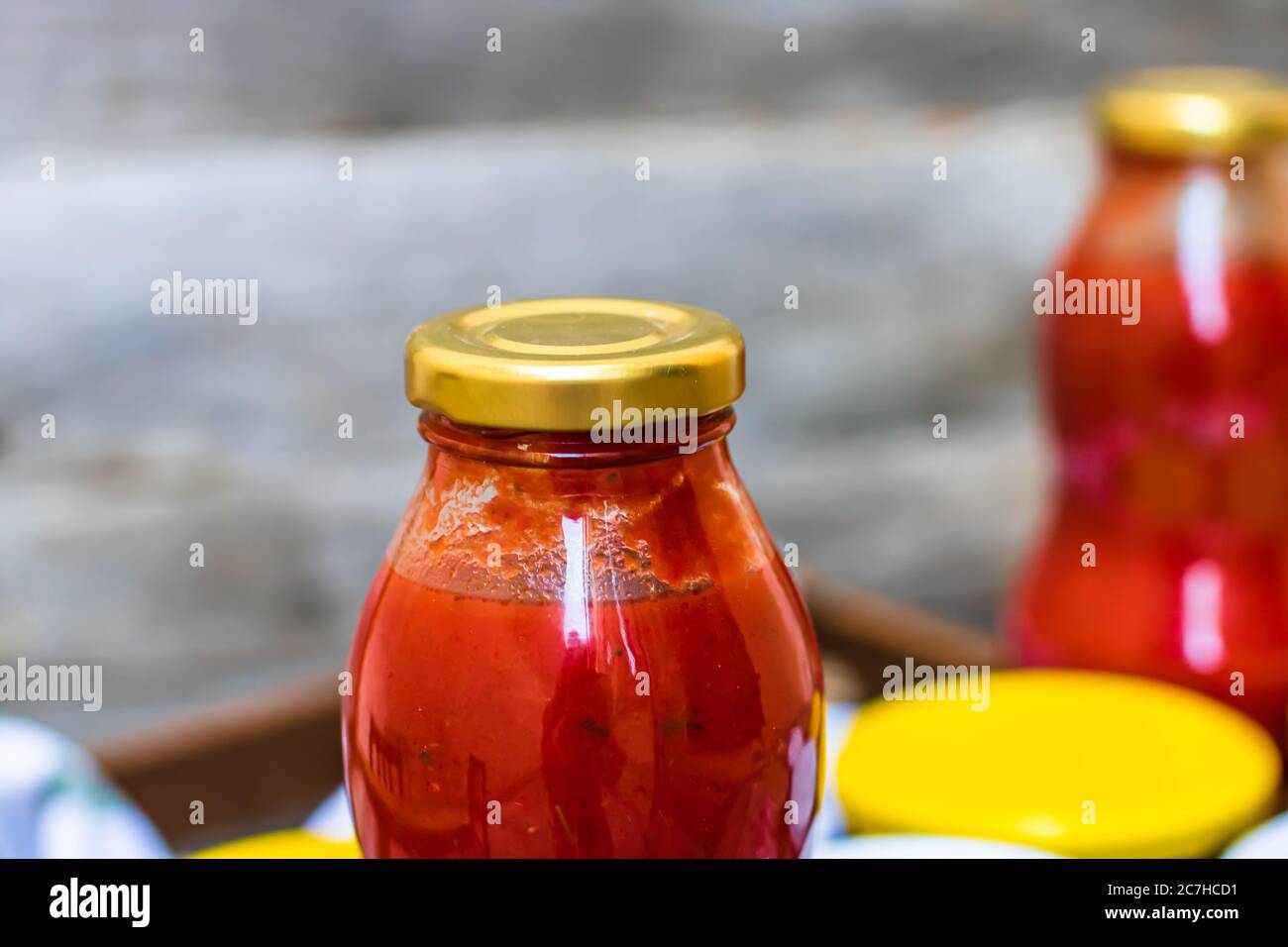 Download Tomato Sauce Bottle High Resolution Stock Photography And Images Alamy