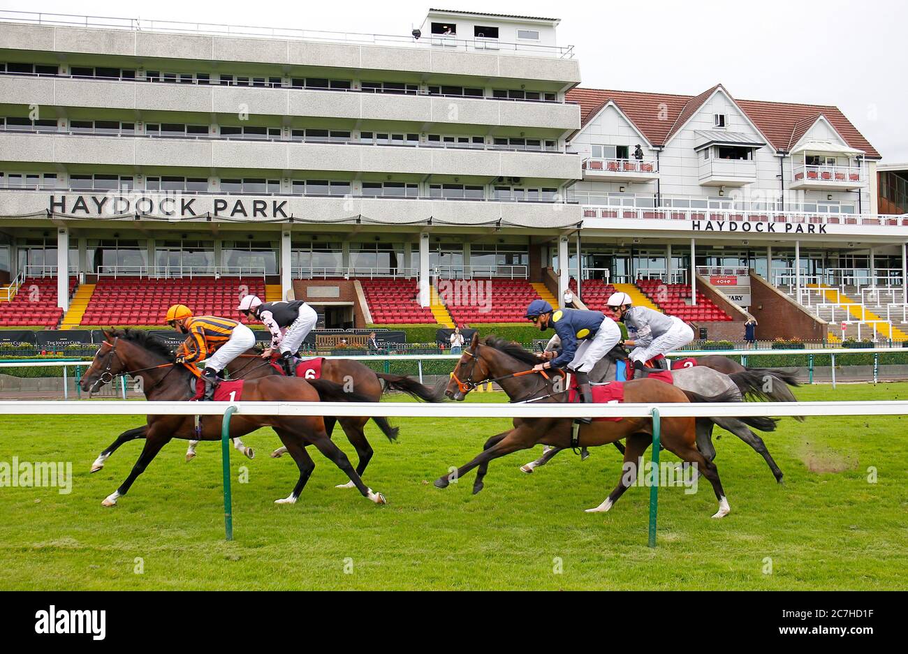 Racing haydock lphli hi-res stock photography and images - Alamy