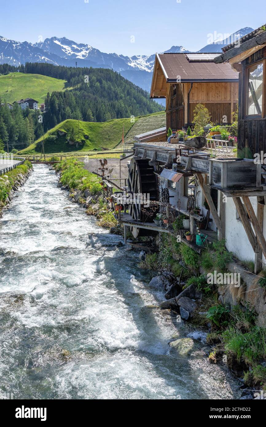 Alte mühle hi-res stock photography and images - Alamy