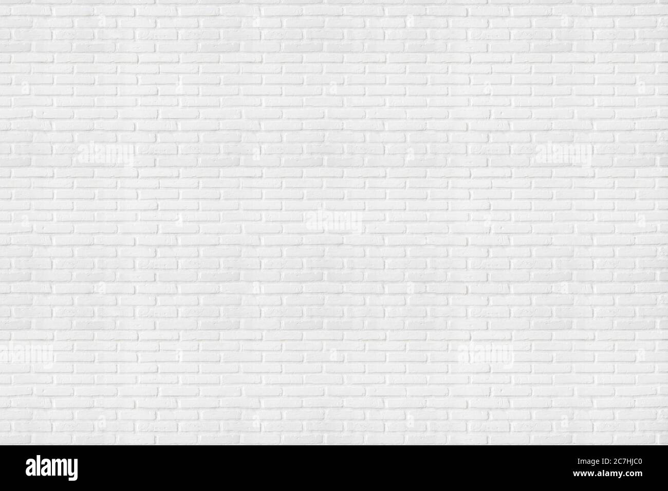 White brick walls that are not plastered background and texture. The