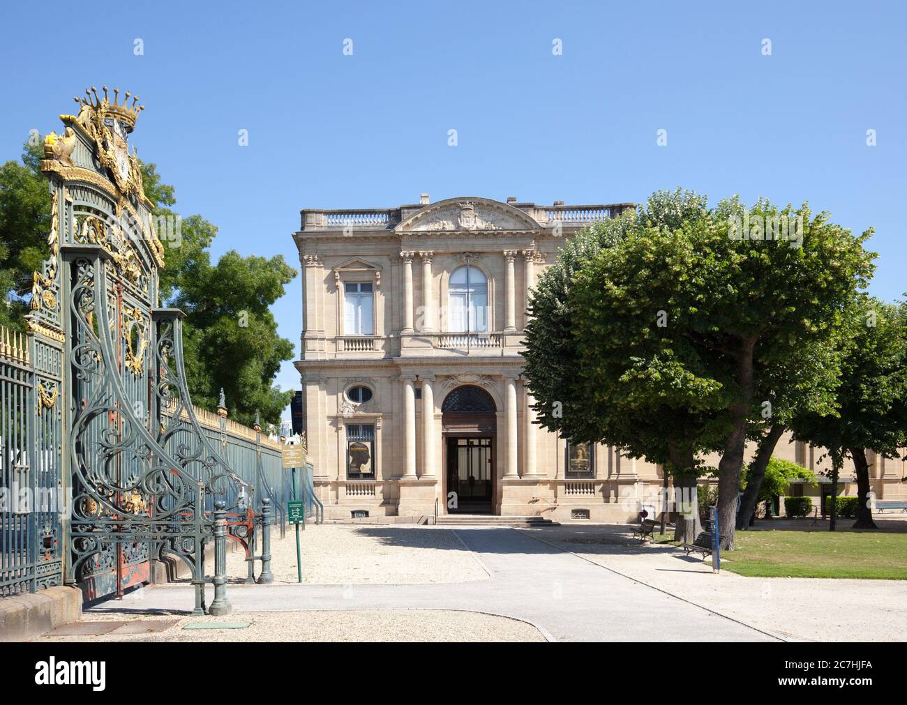 Art museum, Bordeaux Stock Photo - Alamy