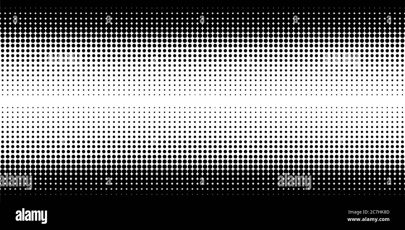 Black And White Abstract Geometric Pattern Vector illustration Stock