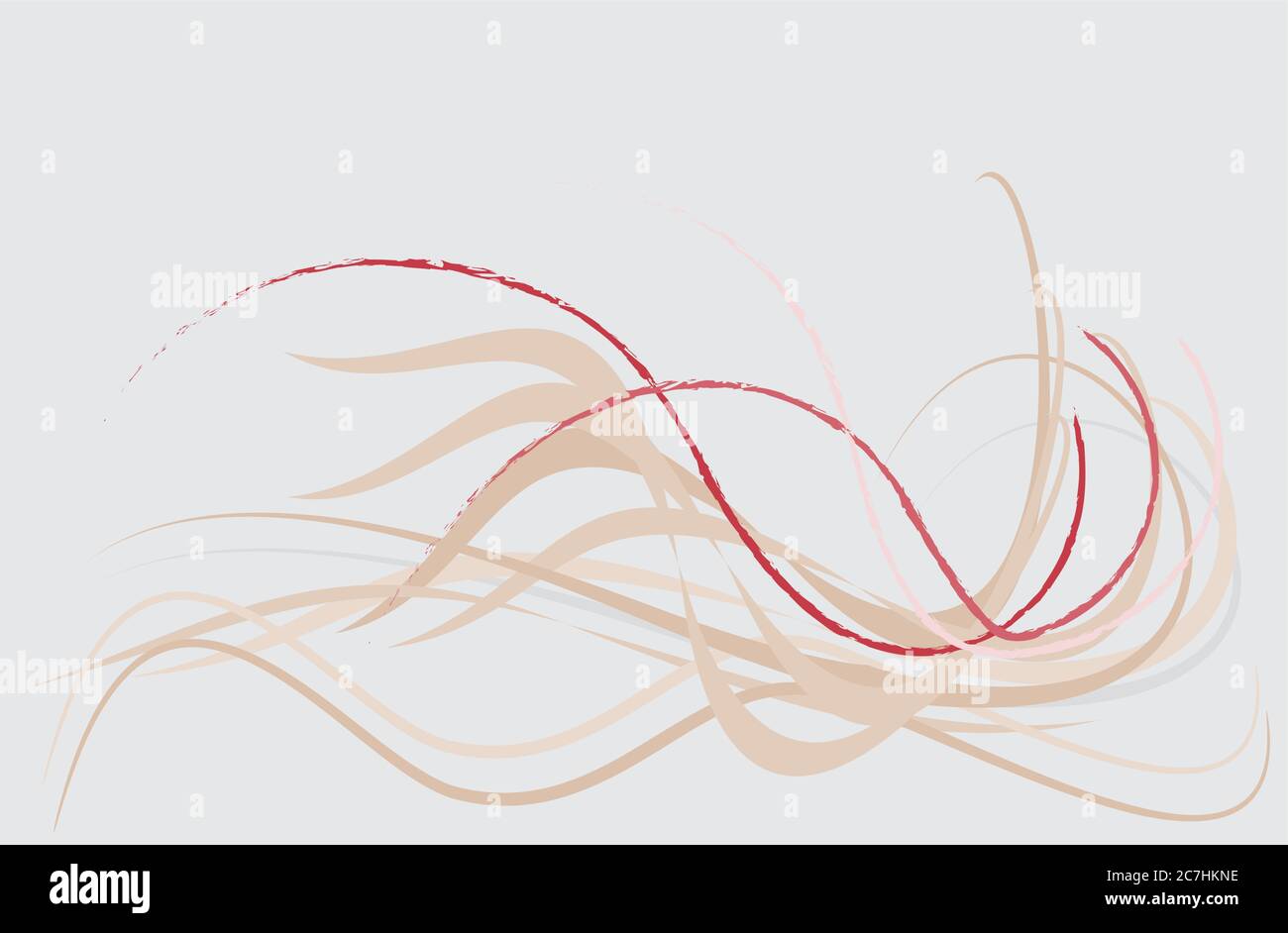 Abstract on white background in vector illustration Stock Vector Image ...