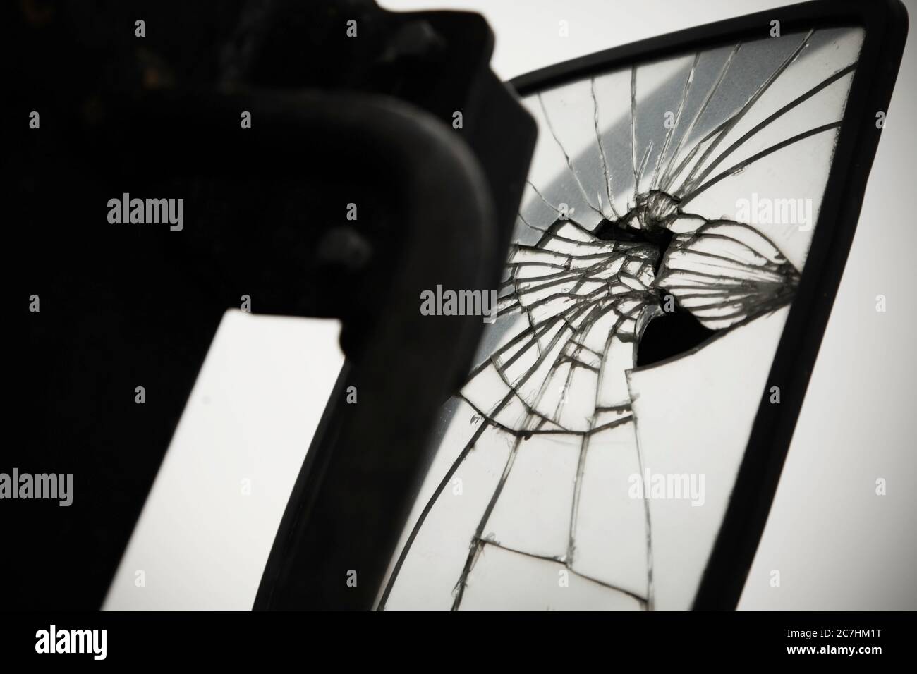 Car broken mirror hires stock photography and images Alamy
